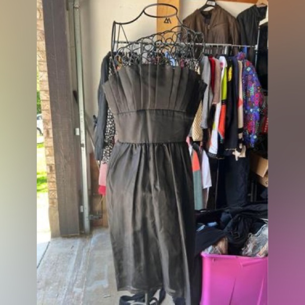 Union made little black dress